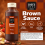 Chef's Menu Brown Sauce 1 Litre 1.13kg 5