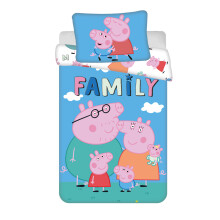 Peppa Pig Toddler Size Duvet Cover Set 100 x 135cm