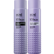 MONÉ Color Lemonade Shampoo & Conditioner Set for Blonde & Bleached Hair, 2 x 300ml
