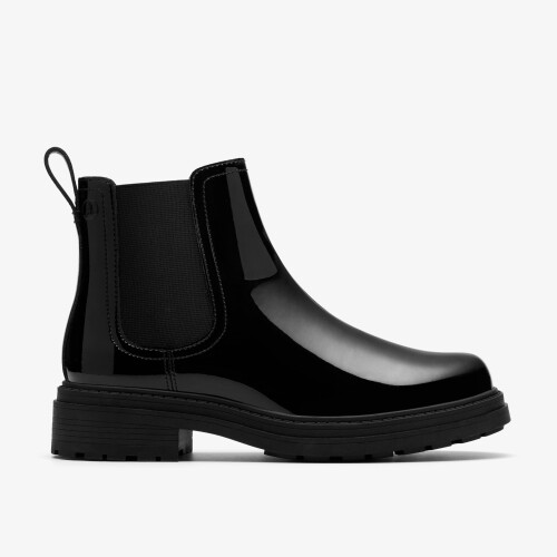 Clarks (Standard, 7 (Adults')) Orinoco3 Lane Black Pat