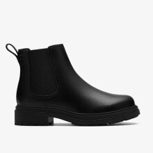 (Standard, 5 (Adults')) Orinoco3 Lane Black Leather