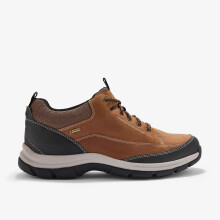 (Standard, 6.5 (Adults')) Spypath Lo GTX Dark Tan Lea