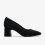 Clarks Fernie Court Black Sde 1