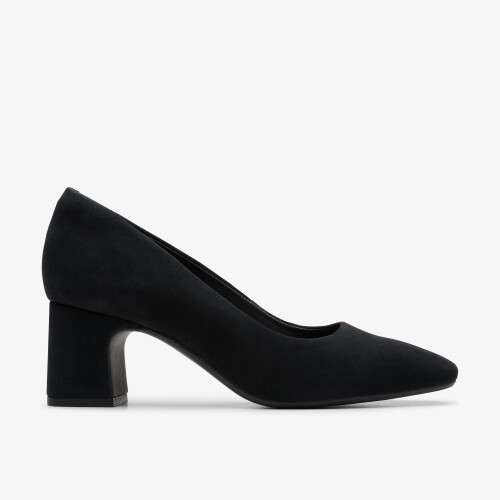 Clarks Fernie Court Black Sde