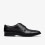 Clarks Paulton Cap Black Leather 1
