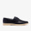 Clarks (Standard, 8 (Adults')) Torford Boat Navy Leather 1