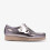 Clarks (Standard, 7 (Adults')) Wallabee 2604 Silver Patent 1