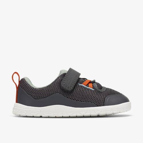 Clarks (Standard, 3.5 (Children's)) HarbourHero T Dark Grey Combi