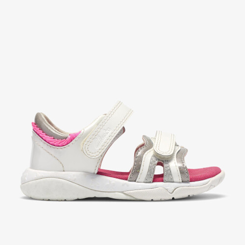 Clarks Osian Brill T. White Combi