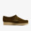 Clarks Wallabee. Olive Suede 1