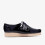 Clarks (Standard, 4.5 (Adults')) Wallabee. 2604 Navy Patent 1