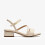 Clarks Serina35 Strap Cream Leather 1