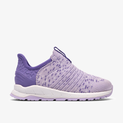 Clarks (Wide, 4 (Children's)) Selva Step T. Lilac Combi