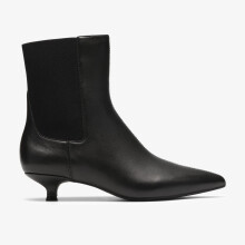 (Standard, 4 (Adults')) Pisa Top Black Leather