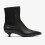 Clarks (Standard, 3 (Adults')) Pisa Top Black Leather 1