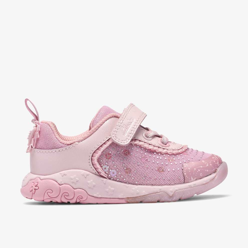 Clarks Tidal Wish T. Pink Combi - Image 3