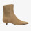 Clarks (Standard, 8 (Adults')) Pisa Top Tan Suede 1