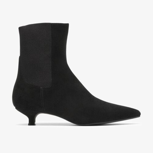 Clarks (Standard, 3 (Adults')) Pisa Top Black Sde