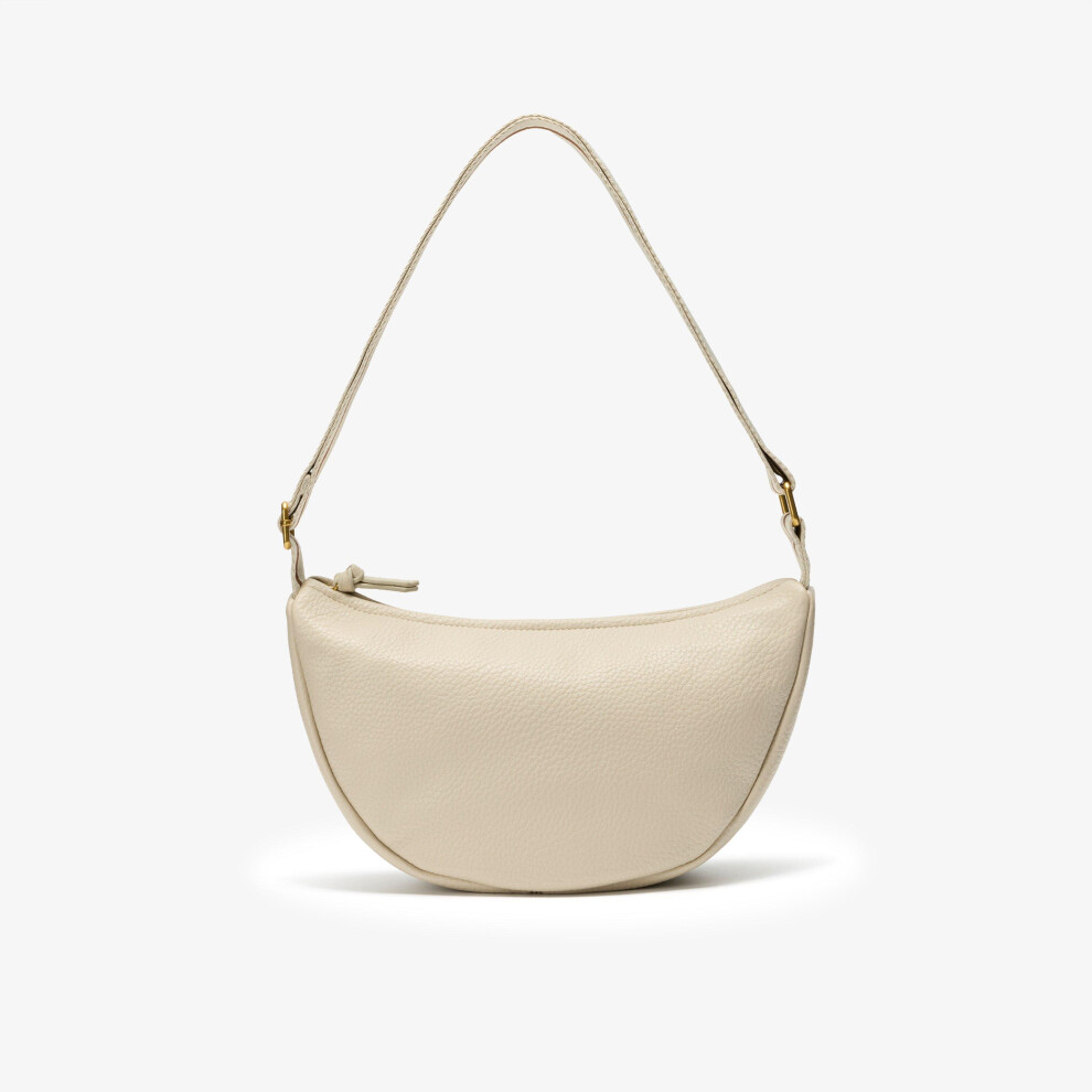 Clarks Women's Cream Crescent Sling Shoulder Bags, Cross Body Bag - Image 6