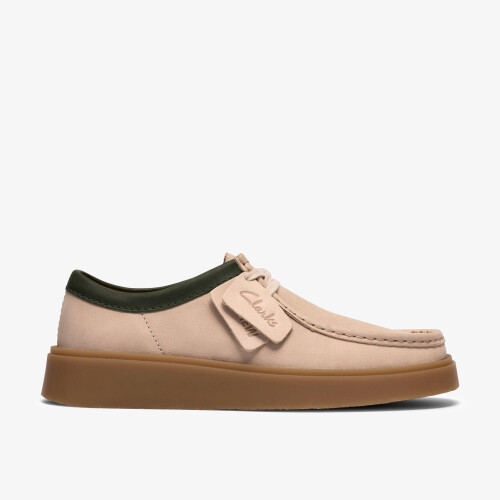 Clarks (Standard, 7 (Adults')) Torview Off White Lea