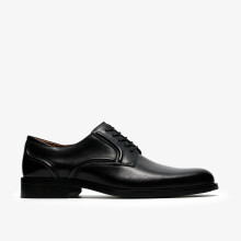 (Wide, 8 (Adults')) CraftRemi Lace Black Leather