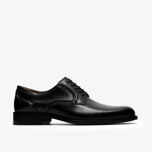 Clarks CraftRemi Lace Black Leather