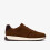Clarks Radwell Tie Cola Suede 1