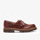 Clarks (Standard, 9.5 (Adults')) Cleyhill Boat Brown Leather 1