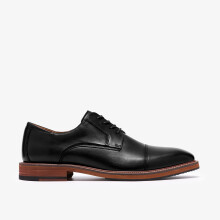 (Standard, 6.5 (Adults')) Craft Emile Black Leather