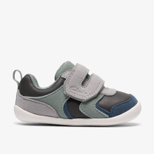 (Wide, 2.5 (Children's)) Roamer Sky T Teal Combi