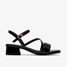 Serina35 Strap Black Pat