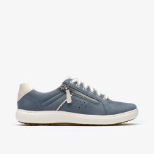 (Standard, 8 (Adults')) Nalle Zen Blue Nubuck
