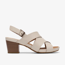 (Standard, 4 (Adults')) Kymber Shine Cream Leather
