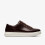Clarks Goswell Tie Brown Leather 1