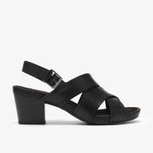 (Standard, 6 (Adults')) Kymber Shine Black Leather