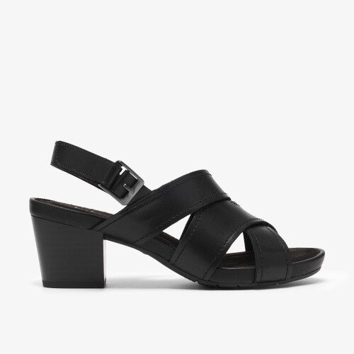Clarks (Standard, 5 (Adults')) Kymber Shine Black Leather