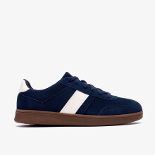 (Standard, 5.5 (Adults')) Seco Speed. Navy Suede