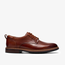 (Standard, 9 (Adults')) Aldwin2 Derby Tan Leather