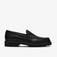 (Standard, 9.5 (Adults')) Berwick Moc Black Leather