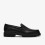 Clarks (Standard, 8 (Adults')) Berwick Moc Black Leather 1