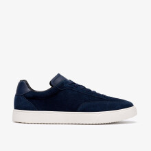 Lydford Tie Navy Suede