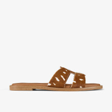 (Standard, 8 (Adults')) Trala Slide Animal Print