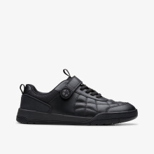 Laser Cross Y Black Leather