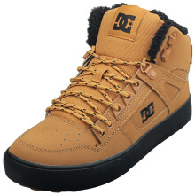 (10.5) DC Shoes Pure High-top Wc Winter Mens Trainers in Wheat