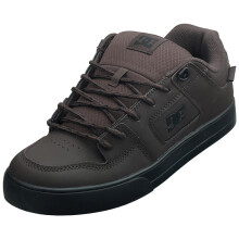 (8) DC Shoes Pure Wnt Mens Trainers in Brown Black