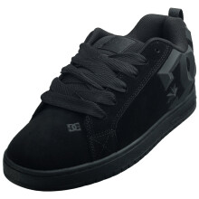 (10.5) DC Shoes Court Graffik Mens Trainers in Black
