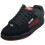 (13) Globe Tilt Mens Trainers in Black Red 1