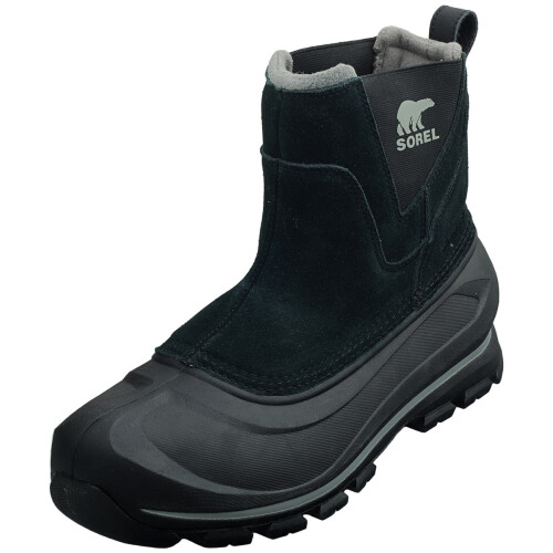 (42) SOREL Herren BUXTON PULL ON WATERPROOF Casual Boots in Schwarz