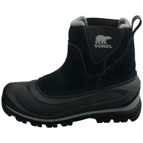 (41) SOREL Herren BUXTON PULL ON WATERPROOF Casual Boots in Schwarz 2