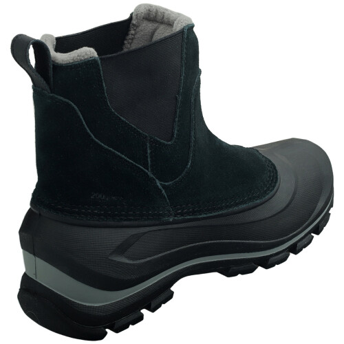(45) SOREL Herren BUXTON PULL ON WATERPROOF Casual Boots in Schwarz 1